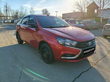 Lada (ВАЗ) Vesta, 2021г, передний привод, механика