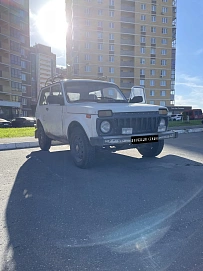 Lada (ВАЗ) 2121 (4x4), 1996г, полный привод, механика
