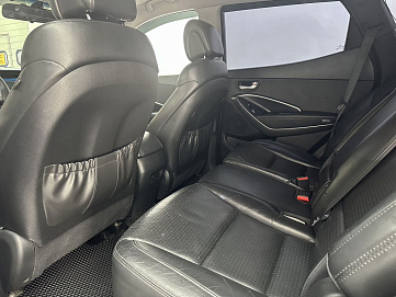 Hyundai Santa Fe, 2012г, полный привод, автомат