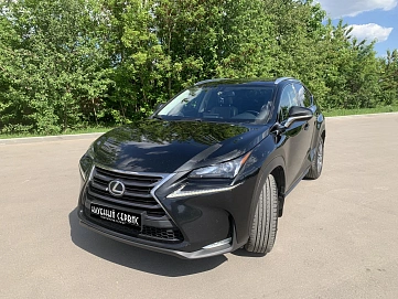 Lexus NX, 2015г, полный привод, вариатор