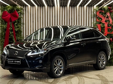 Lexus RX, 2015г, полный привод, автомат