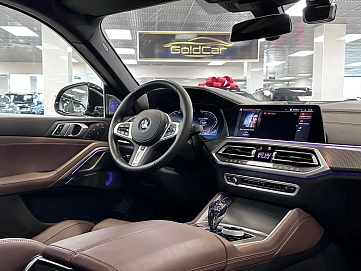 BMW X6, 2021г, полный привод, автомат