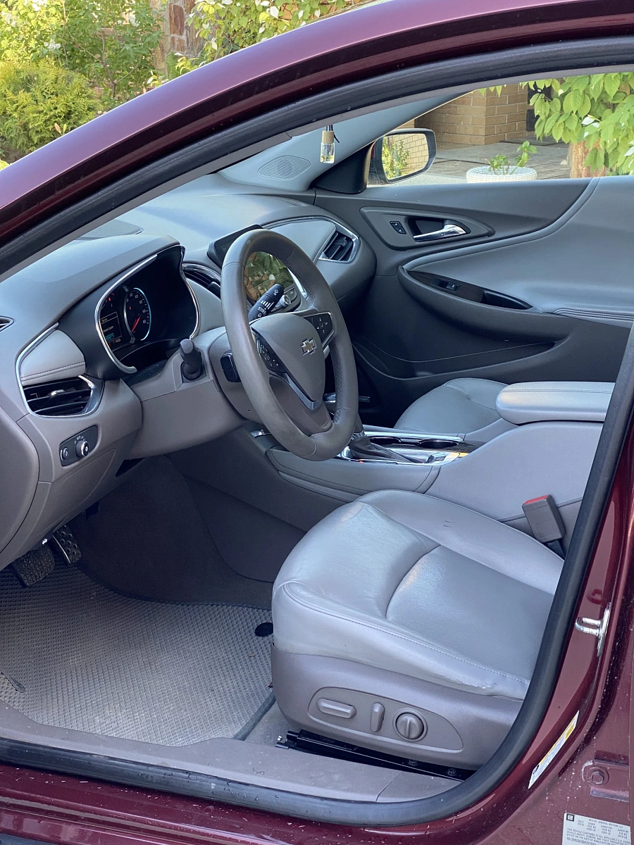 Chevrolet Malibu, 2016г., передний привод, автомат