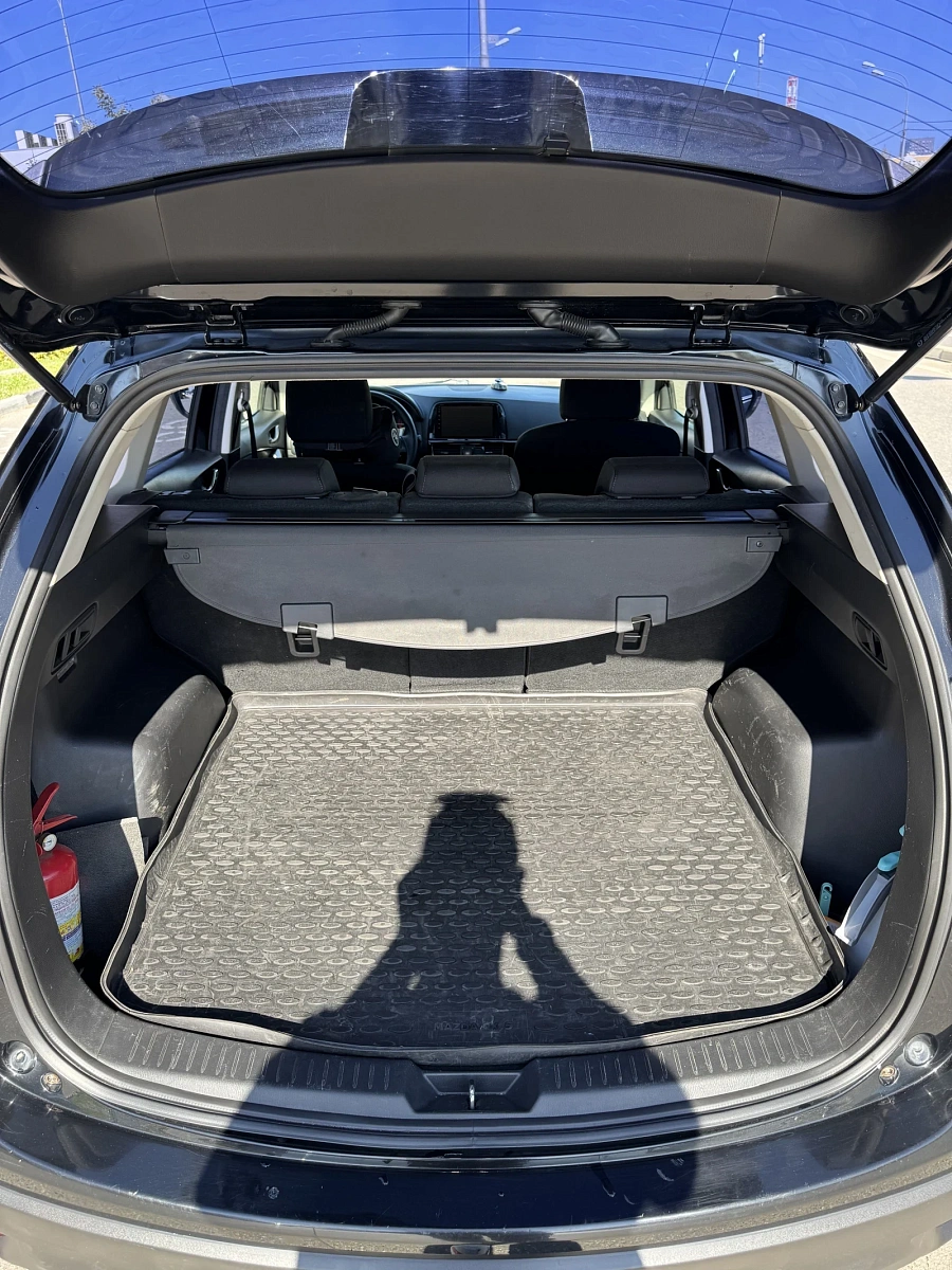Mazda CX-5, 2014г., передний привод, автомат
