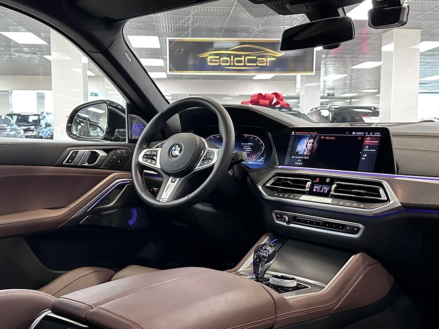 BMW X6, 2021г., полный привод, автомат