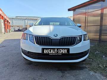 Skoda Octavia, 2020г, передний привод, автомат