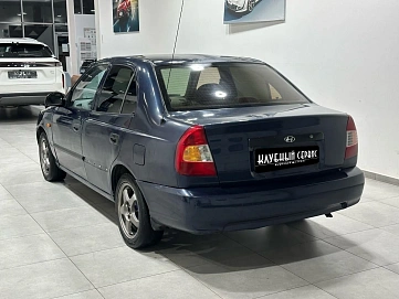 Hyundai Accent, 2006г, передний привод, механика