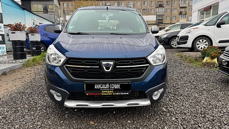 Dacia Lodgy, 2018г, передний привод, механика