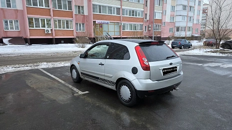 Ford Fiesta, 2007г, передний привод, механика