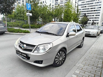 Geely MK, 2008г, передний привод, механика