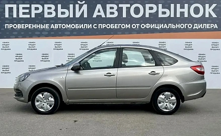 Lada (ВАЗ) Granta, 2019г, передний привод, механика