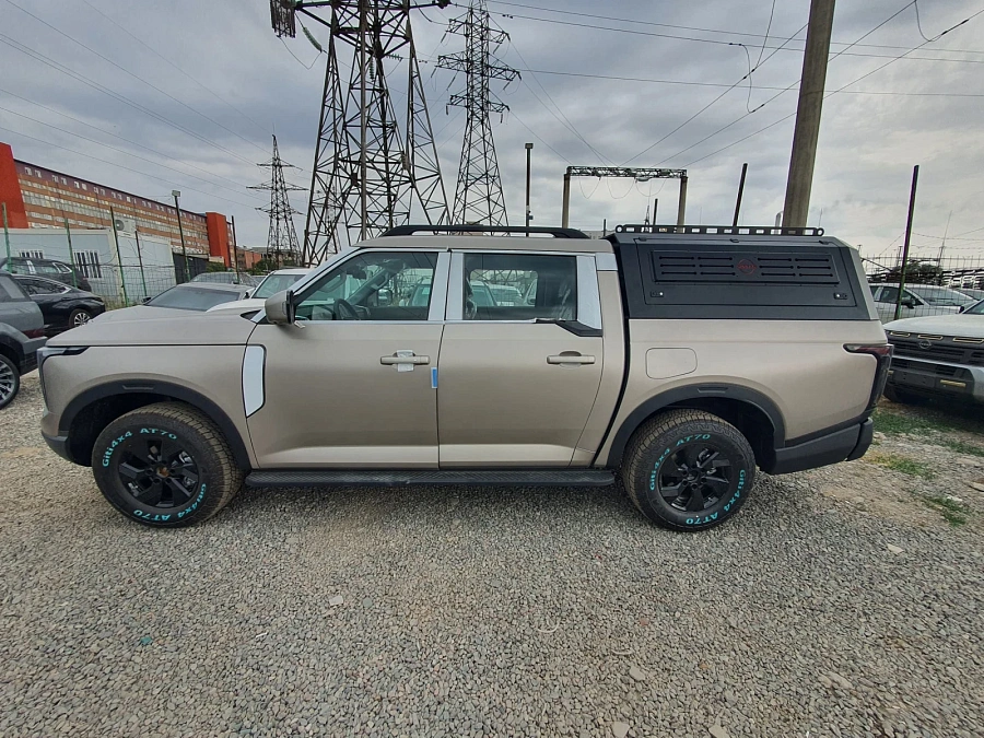 Nissan Frontier Pro, 2026г., полный привод, автомат