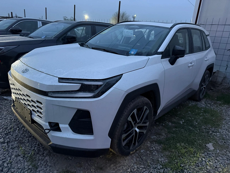 Toyota Wildlander, 2026г., полный привод, вариатор