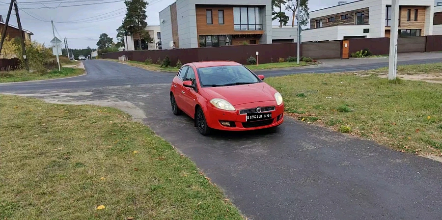 Fiat Bravo, 2008г., передний привод, робот