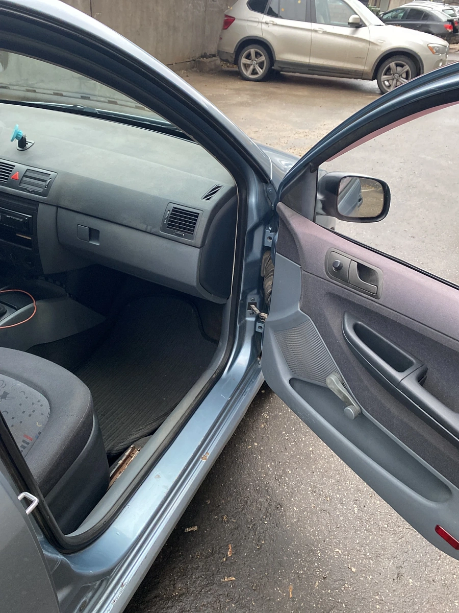 Skoda Fabia, 2002г., передний привод, механика