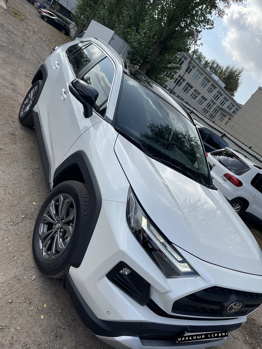 Toyota RAV4, 2025г., полный привод, вариатор