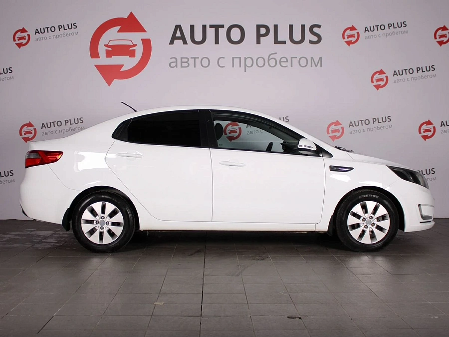Kia Rio, 2014г., передний привод, механика