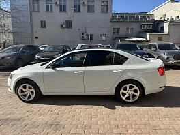 Skoda Octavia, 2017г, передний привод, механика