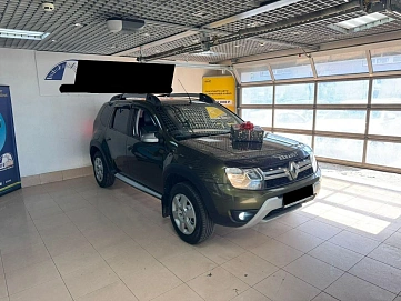 Renault Duster, 2019г, полный привод, механика