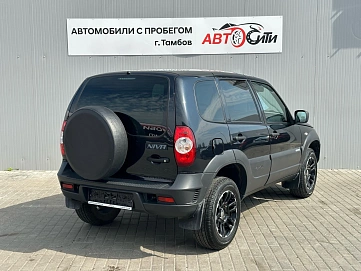 Chevrolet Niva, 2018г, полный привод, механика