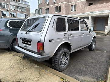 Lada (ВАЗ) 2131 (4x4), 2008г, полный привод, механика
