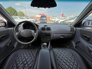 Hyundai Accent, 2008г, передний привод, автомат