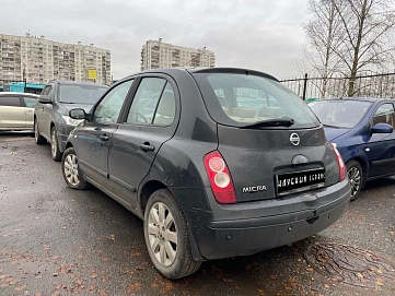 Nissan Micra, 2007г, передний привод, автомат