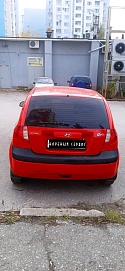 Hyundai Getz, 2006г, передний привод, механика