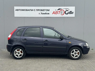 Lada (ВАЗ) Kalina, 2007г, передний привод, механика