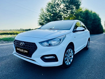 Hyundai Solaris, 2019г, передний привод, механика