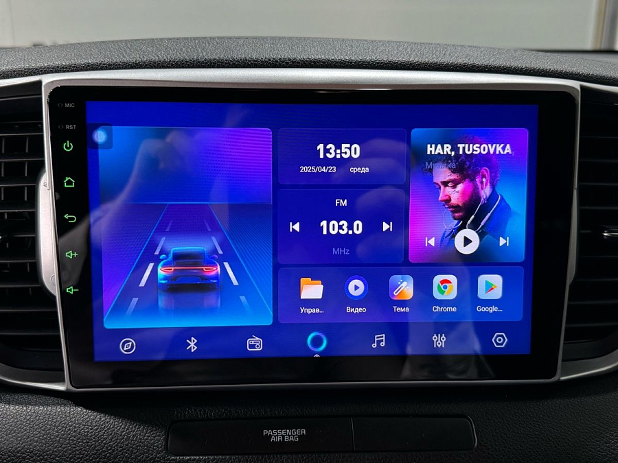Kia , 2018г., передний привод, автомат