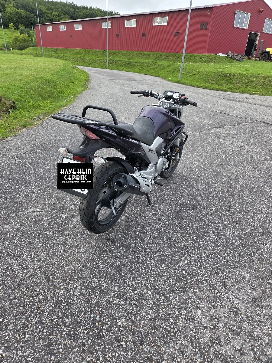 Yamaha YS250 Fazer, 2015г.