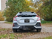 Honda Civic, 2017г., передний привод, вариатор