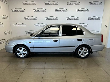 Hyundai Accent, 2006г, передний привод, механика