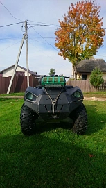 Kawasaki KVF 750 Brute Force, 2013г, Полный привод, Вариатор