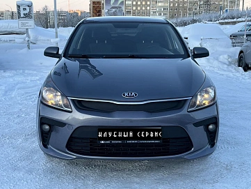 Kia Rio, 2018г, передний привод, механика