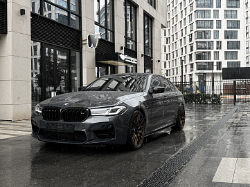 BMW M5, 2020г, полный привод, автомат