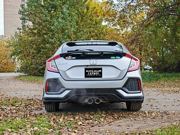 Honda Civic, 2017г, передний привод, вариатор