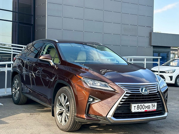 Lexus RX, 2017г., полный привод, автомат