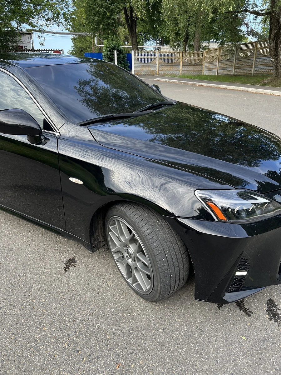 Lexus IS, 2007г., задний привод, автомат