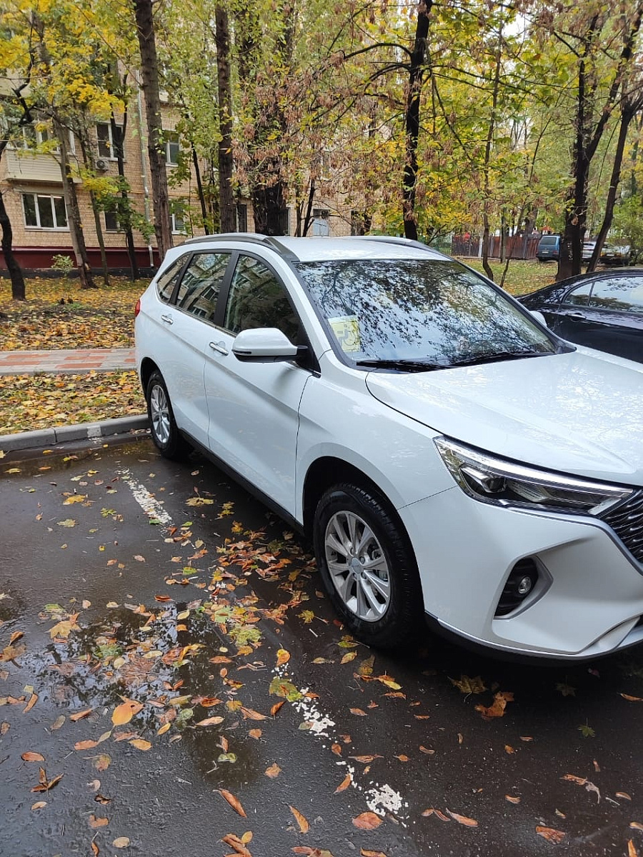 Haval M6, 2024г., передний привод, робот