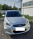 Hyundai Solaris, 2013г., передний привод, автомат