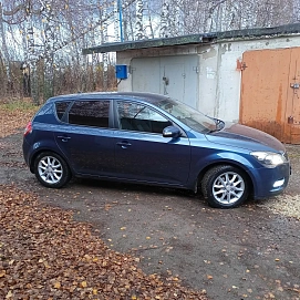 Kia Ceed, 2011г, передний привод, механика