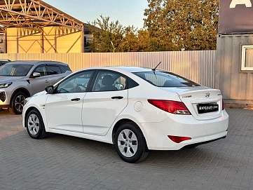 Hyundai Solaris, 2014г, передний привод, автомат