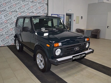 Lada (ВАЗ) Niva Legend, 2024г, полный привод, механика