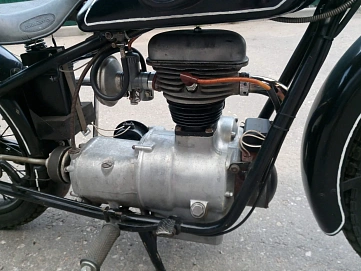 BMW R 20, 1938г, Кардан привод, 3 передачи