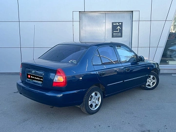 Hyundai Accent, 2008г, передний привод, механика