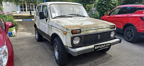 Lada (ВАЗ) 2121 (4x4), 1998г, полный привод, механика