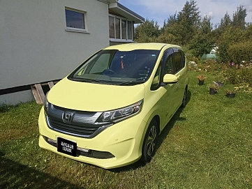 Honda Freed, 2018г, передний привод, вариатор