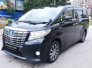 Toyota Alphard, 2017г, полный привод, вариатор